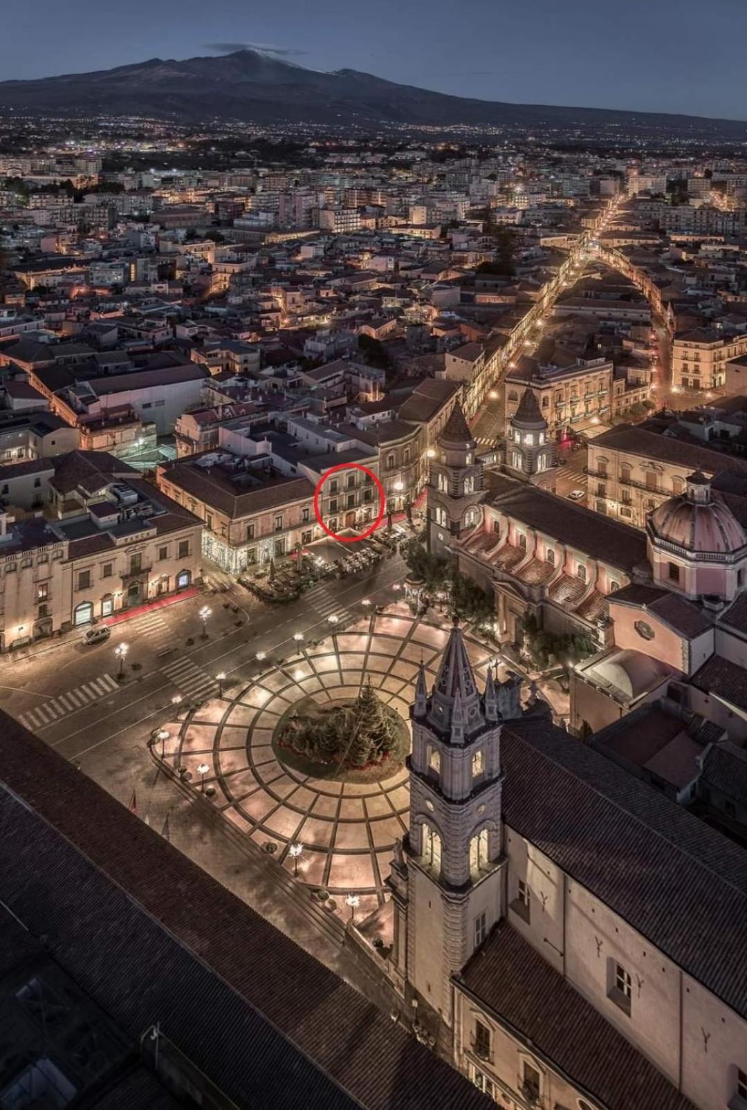 Bed and Breakfast Baroque Acireale Exterior foto